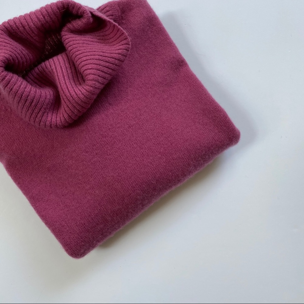 Vintage ❤️ Cashmere Turtleneck Sweater ❤️ Size M